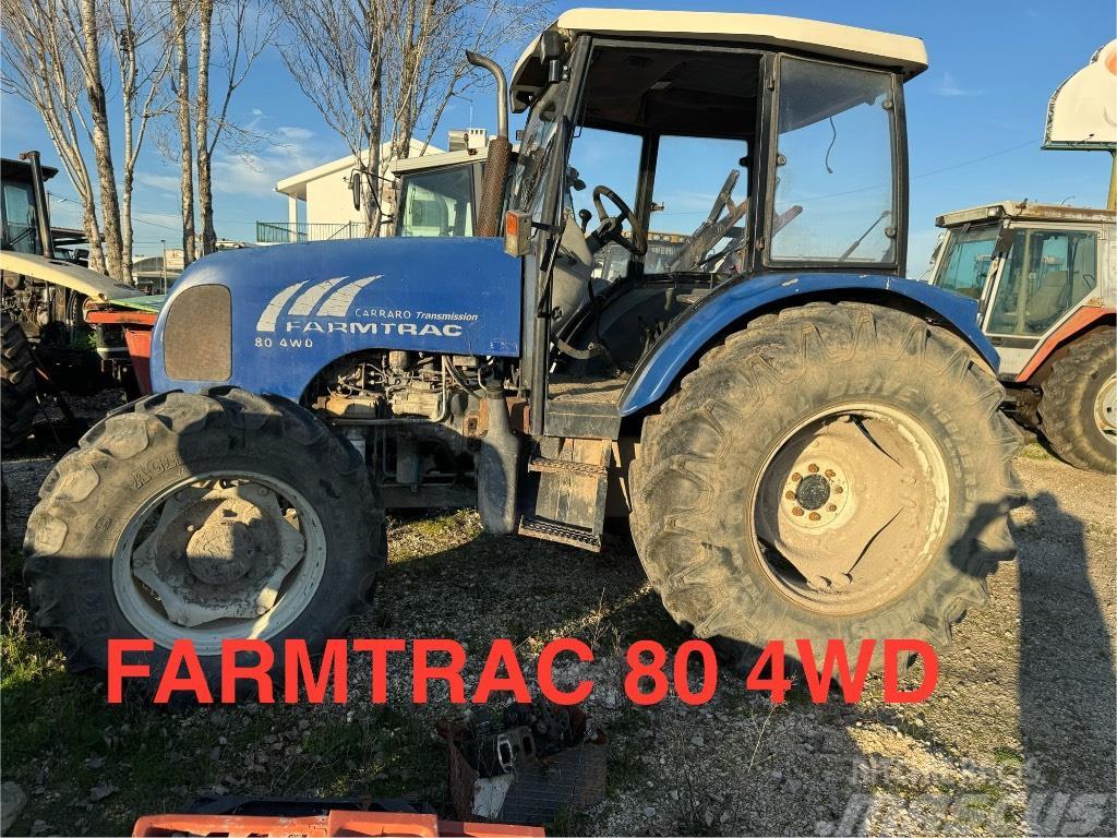 Farmtrac 80 Ciągniki rolnicze