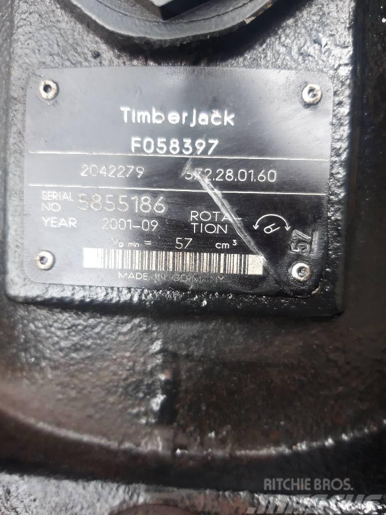 Timberjack 1470 TRANSMISSION MOTOR Skrzynia biegów
