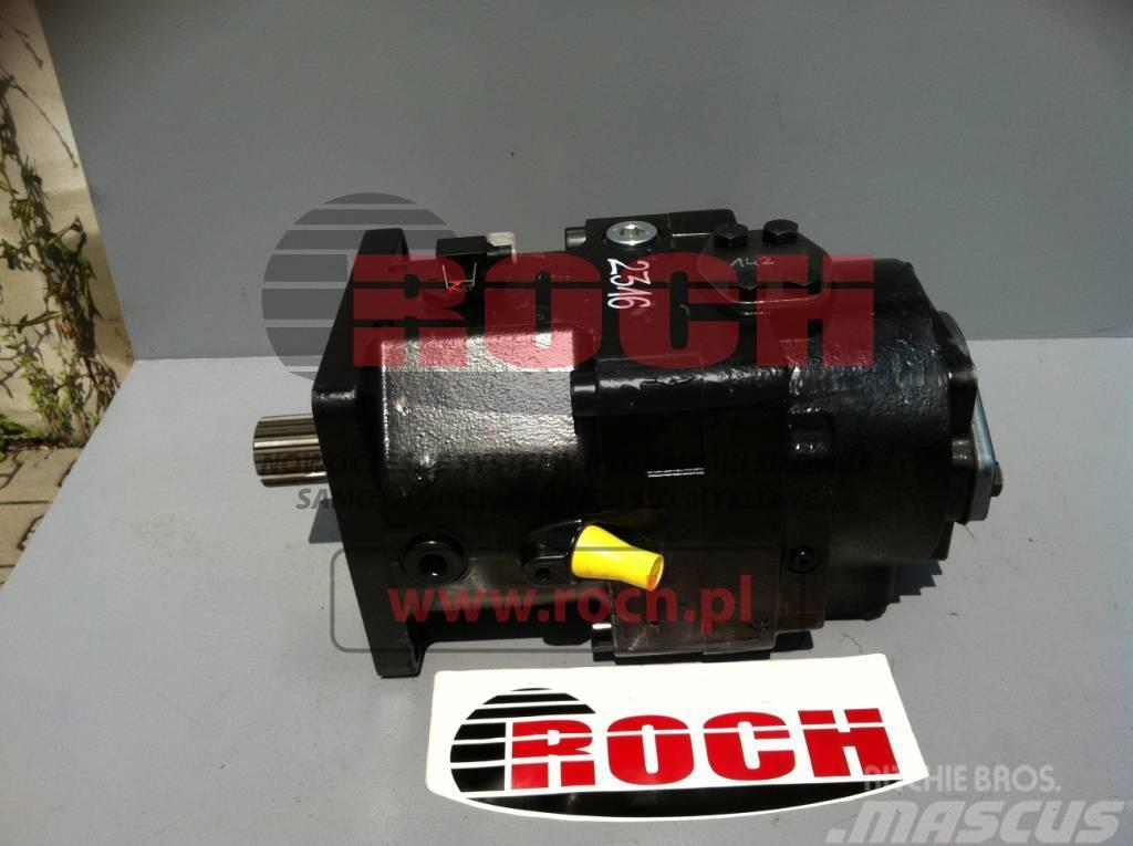 Rexroth Pompa Pump QAT 407294A Fits to  SENNEBOGEN 830 Hydraulika