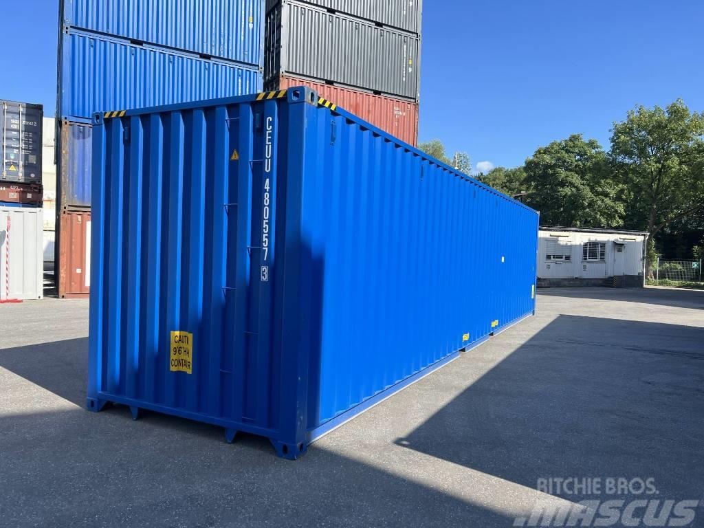  40 Fuß HC ONE WAY Lagercontainer Kontenery magazynowe