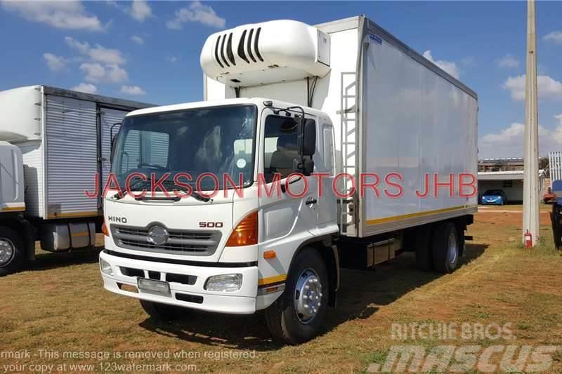Hino 500, 1626,WITH INSULATED BODY AND TRANSFRIG MT450 Inne