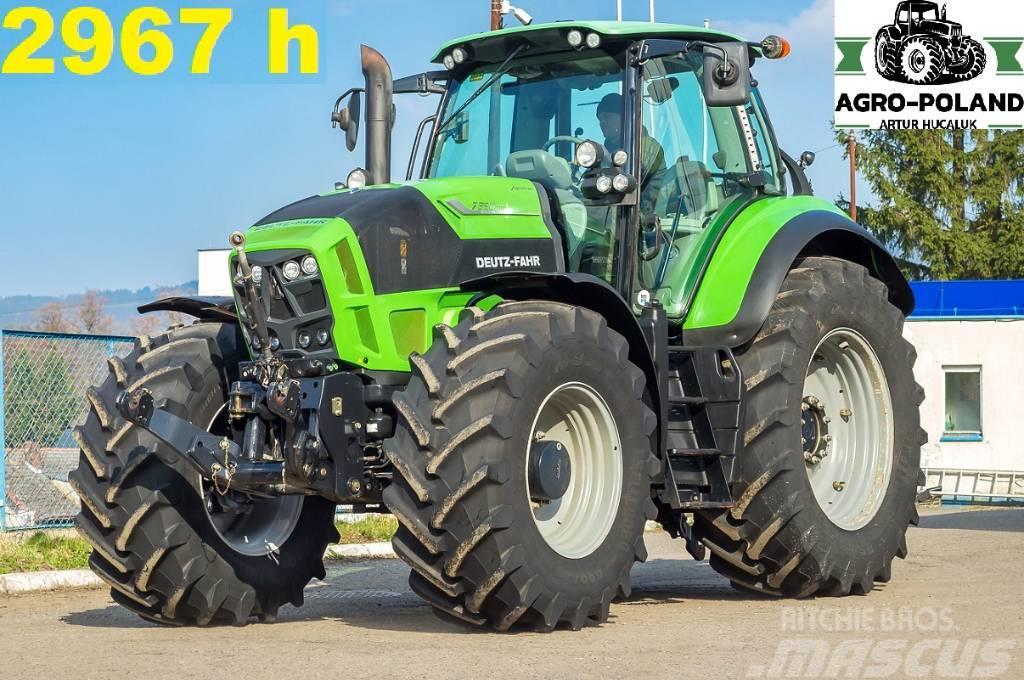 Deutz-Fahr 7250 TTV - 2967 h - 2016 - TUZ - BIEGI PEŁZAJĄCE Ciągniki rolnicze