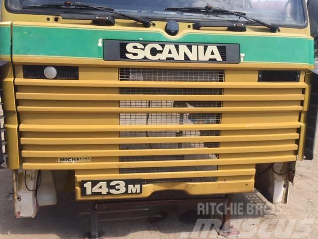 Scania 143-450 Kabiny i wnętrze