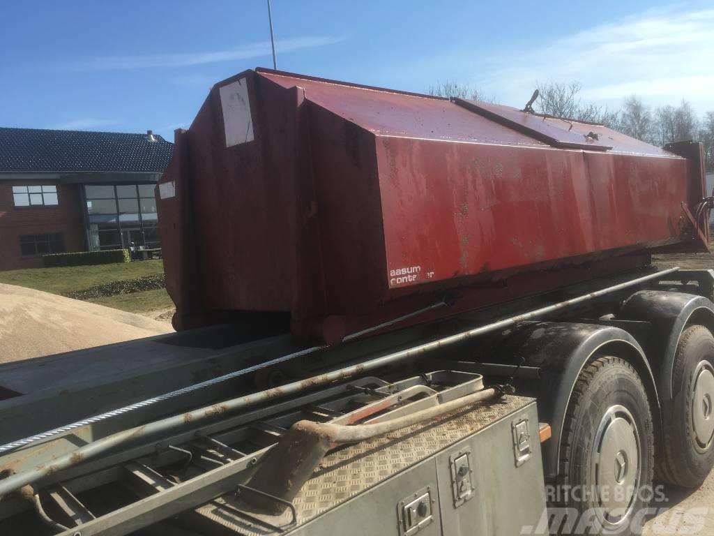  AASUM slam/spun container Kontenery cysterny