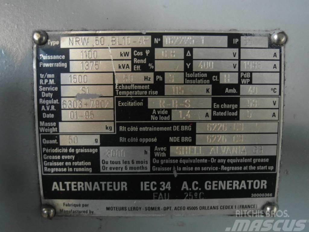 Dresser Rand AVT 72 TW 17 Agregaty prądotwórcze inne