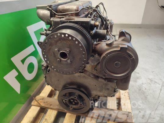 Merlo P 35.9 (Perkins AB80577) engine Silniki