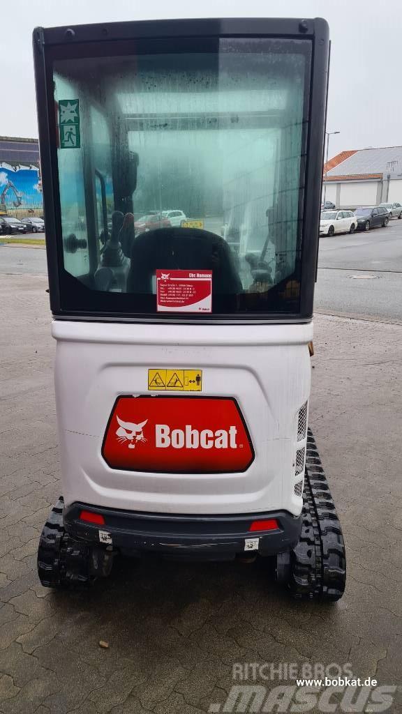 Bobcat E 17 Minikoparki