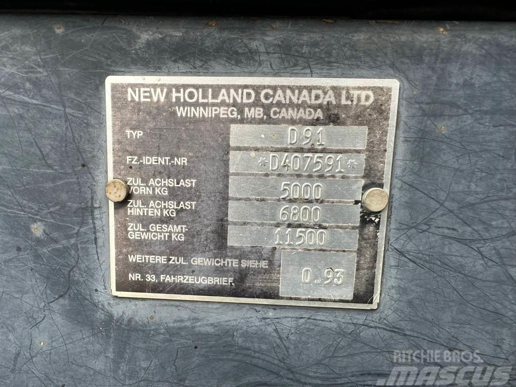 Ford New Holland 8670 Ciągniki rolnicze