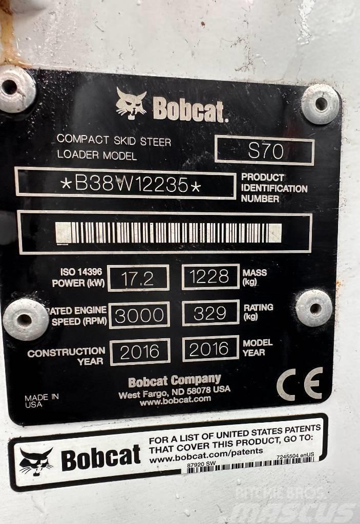 Bobcat S 70 Ładowarki burtowe