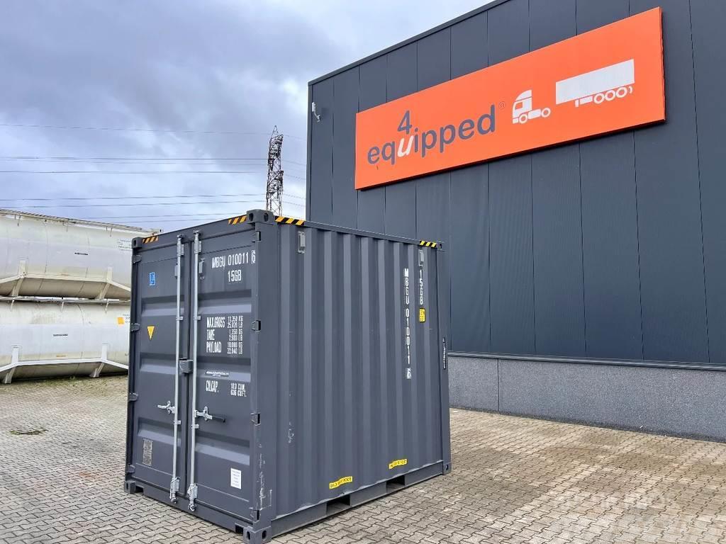  Onbekend NEW/One way  HIGH CUBE 10FT DV container, Kontenery transportowe