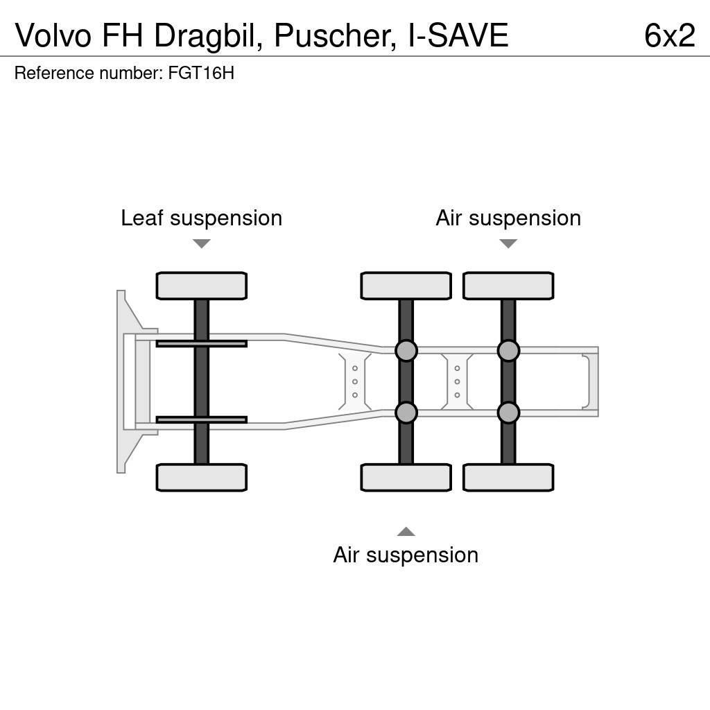 Volvo FH Dragbil, Puscher, I-SAVE Ciągniki siodłowe