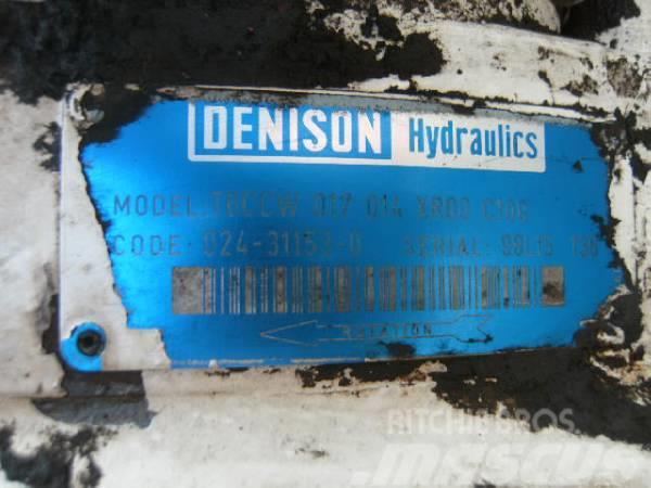 Denison Hydraulikpumpe T6CCW Inne akcesoria