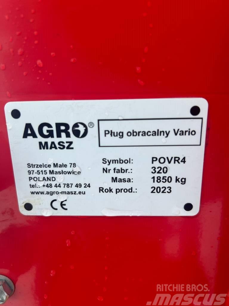Agro-Masz POVR4 PRO XL Pługi obrotowe