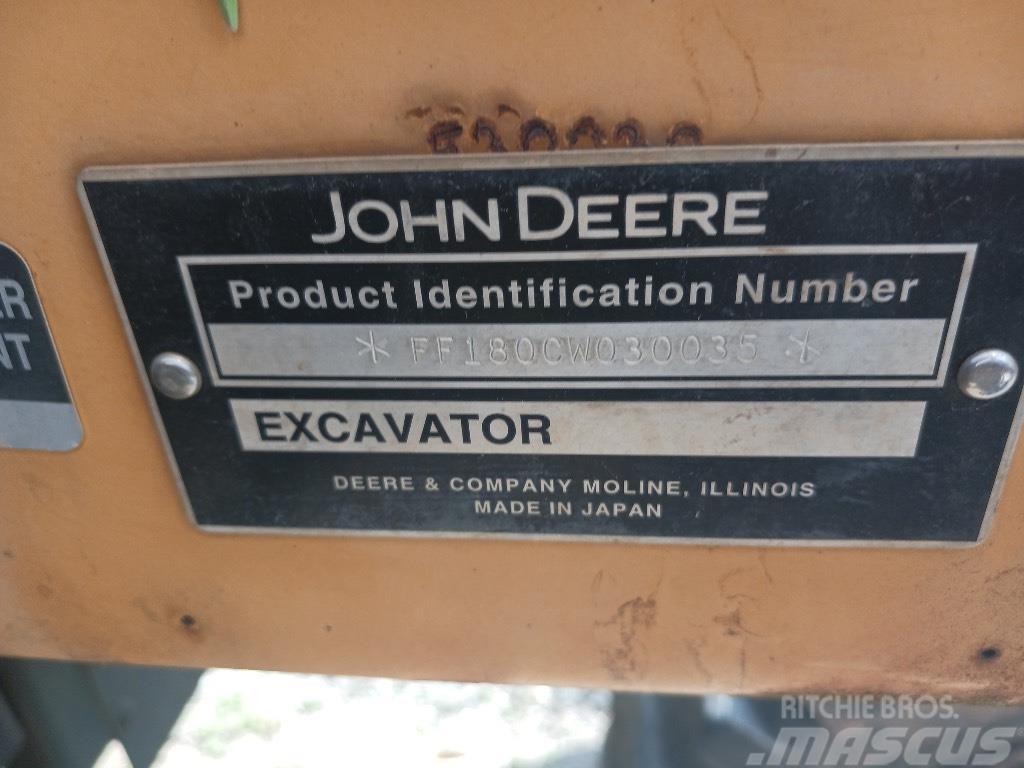 John Deere 180 C Koparki kołowe