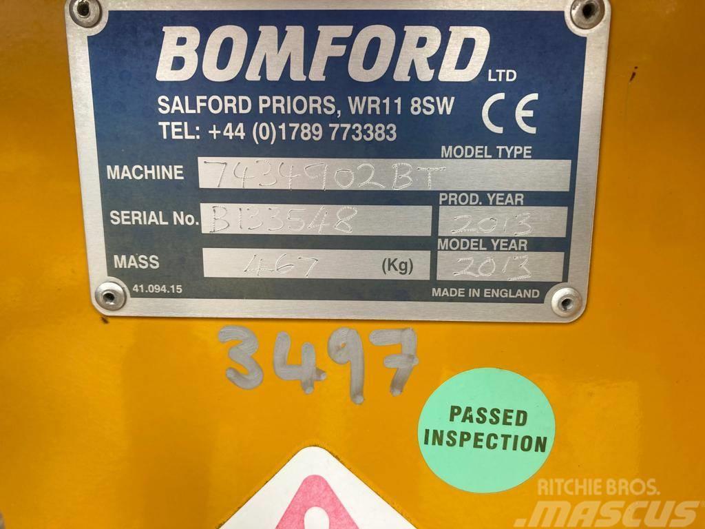 Bomford Robin 3.4 Inne maszyny komunalne