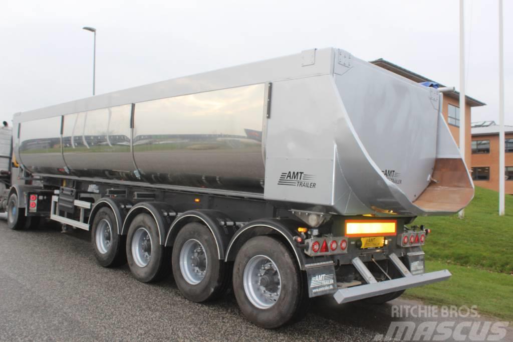 AMT TA400 - Isoleret Asfalt trailer /HARDOX indlæg Naczepy wywrotki / wanny