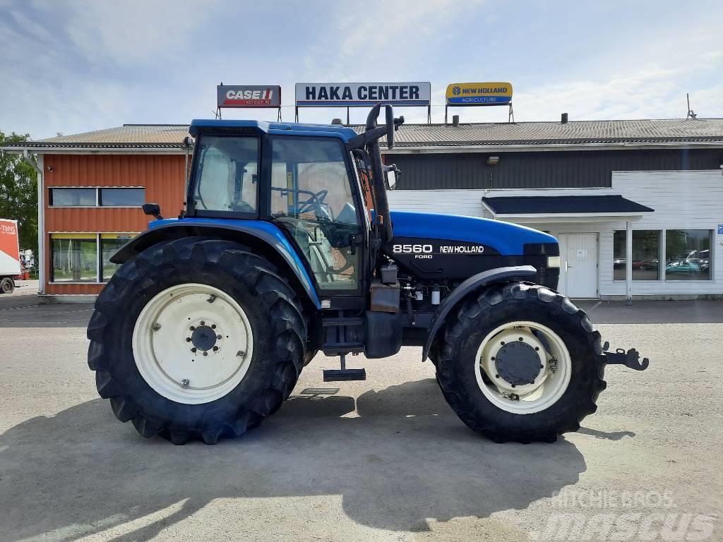 New Holland 8560 RC Ciągniki rolnicze
