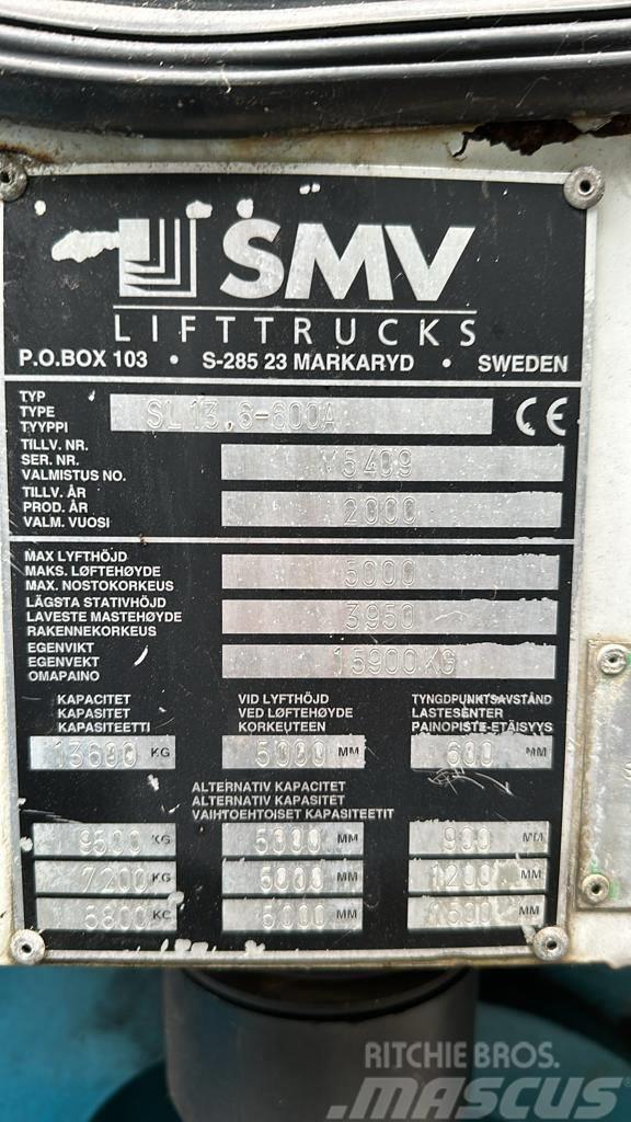 SMV SL 13.6-600 Wózki Diesla