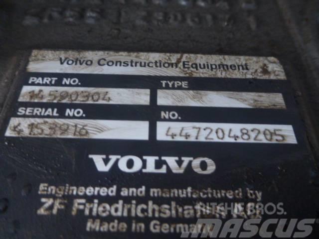 Volvo Bakaxel EW150 Gąsienice, łańcuchy i podwozia