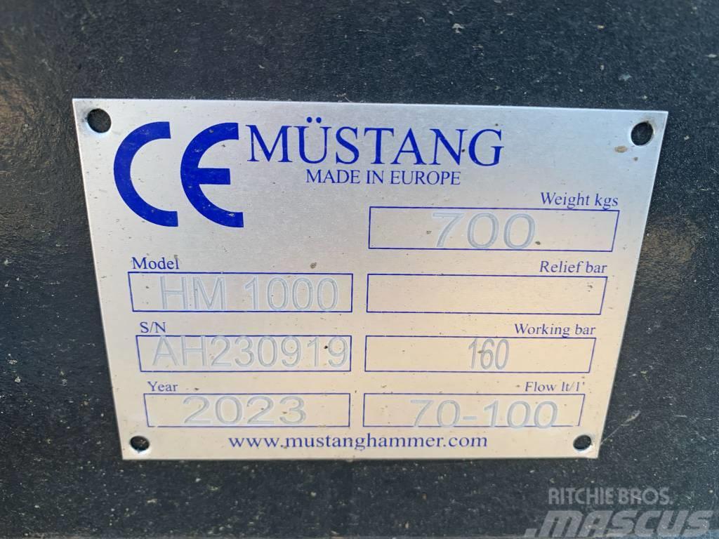 Mustang HM1000 Młoty hydrauliczne