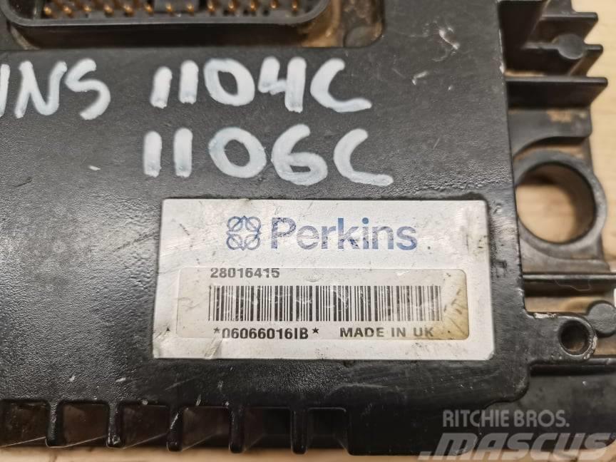 Perkins 1106C {ECM 2874A100}  computer Elektronika