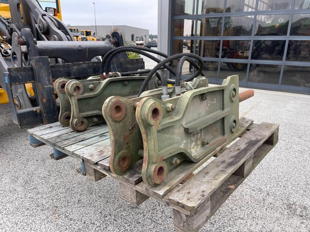 Dehaco demolition hammer / Hydraulic breaker Machine weig Młoty hydrauliczne