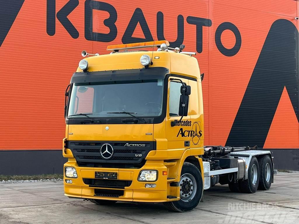 Mercedes-Benz Actros 2654 6x4 FOR SALE AS CHASSIS / CHASSIS L=56 Pojazdy pod zabudowę