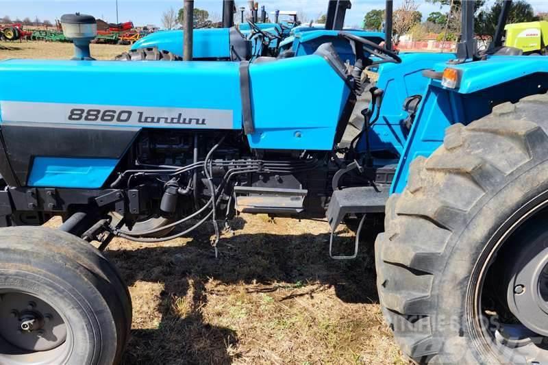 Landini 8860 Ciągniki rolnicze