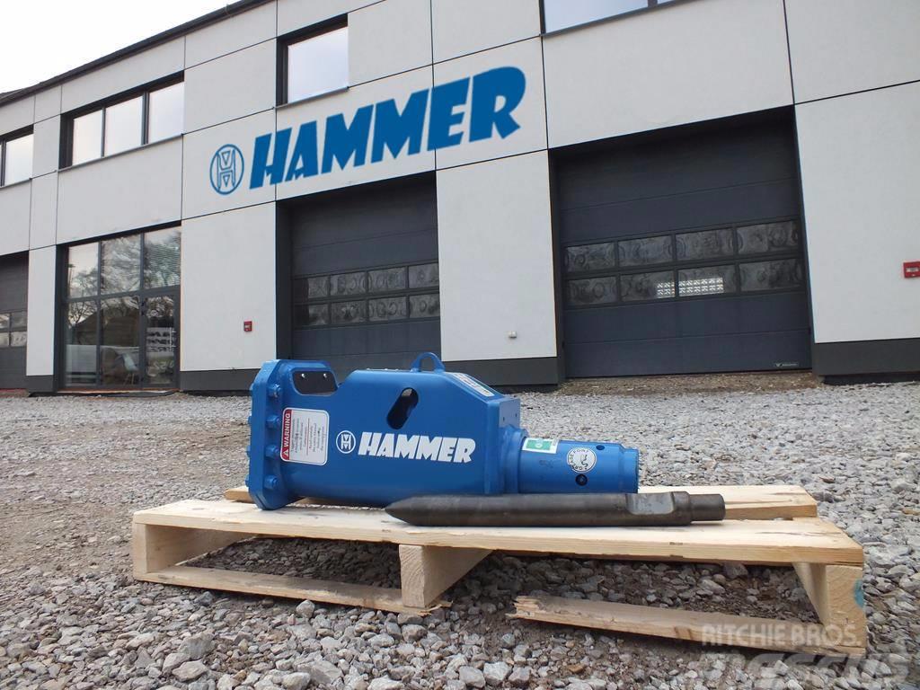 Hammer SB 250 Hydraulic breaker 250kg Młoty hydrauliczne