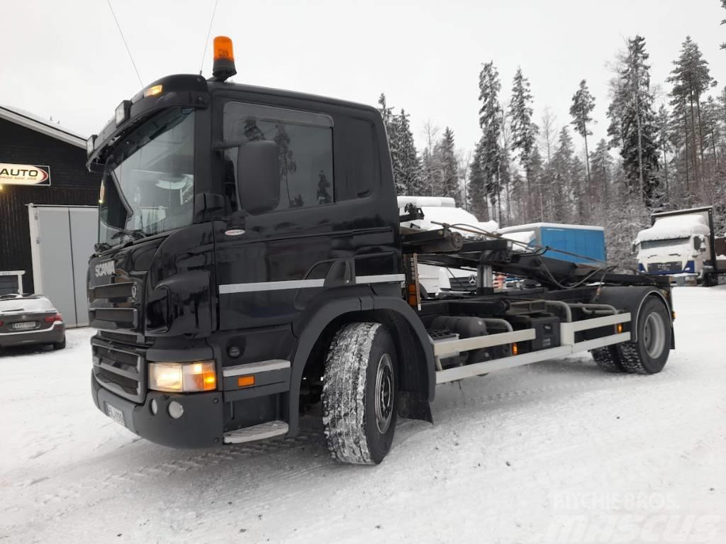 Scania P 270 DB Multilift vl-laite  aj.188 tkm Ciężarówki z wymienną zabudową
