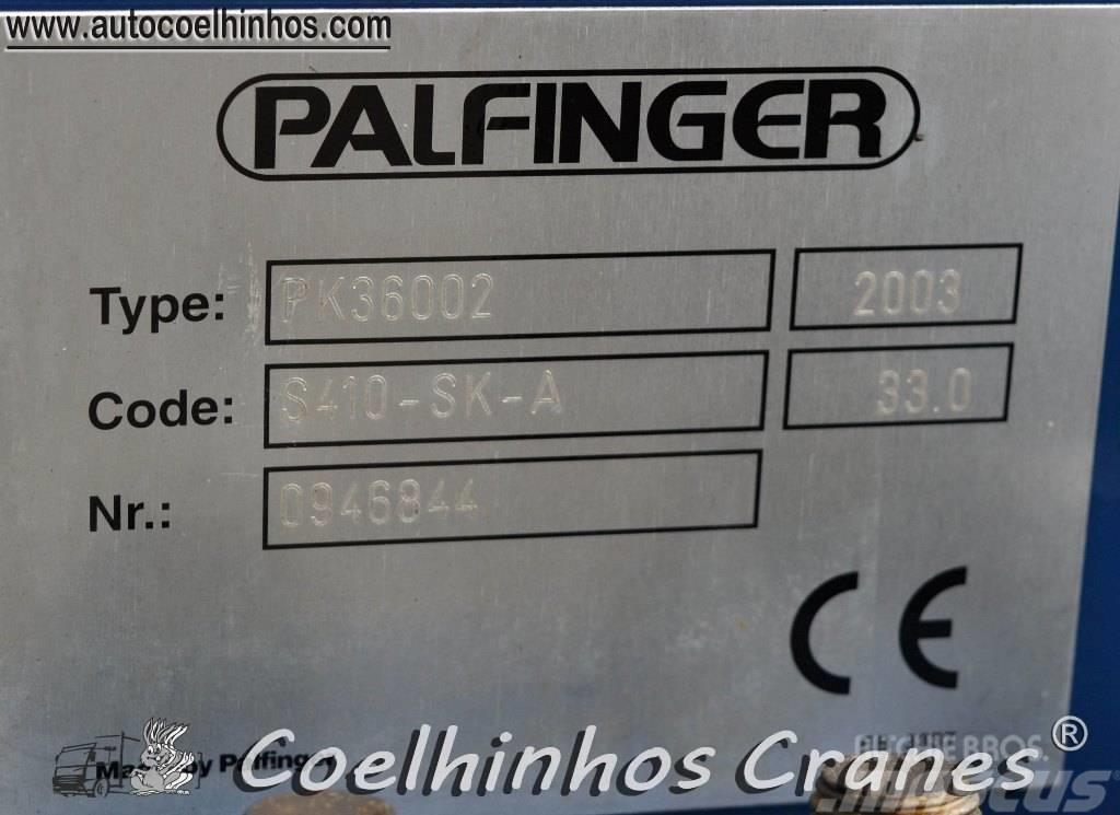 Palfinger PK36002 Performance Żurawie