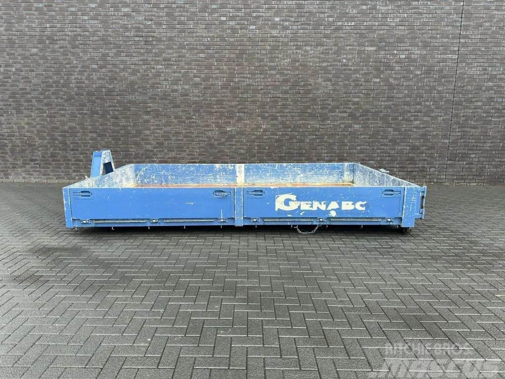  Onbekend CONTAINER/HAAKCONTAINER/AFZETCONTAINER/CO Kontenery transportowe