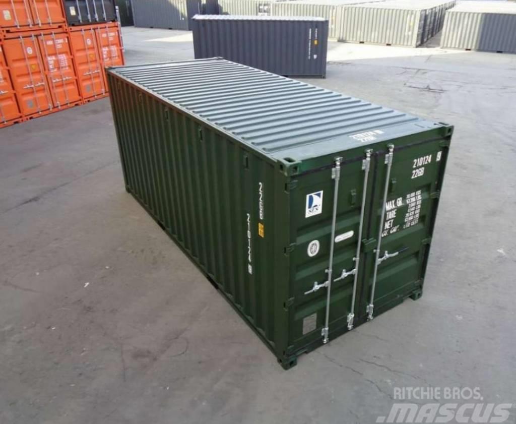  Container verschiedene Modelle Kontenery transportowe