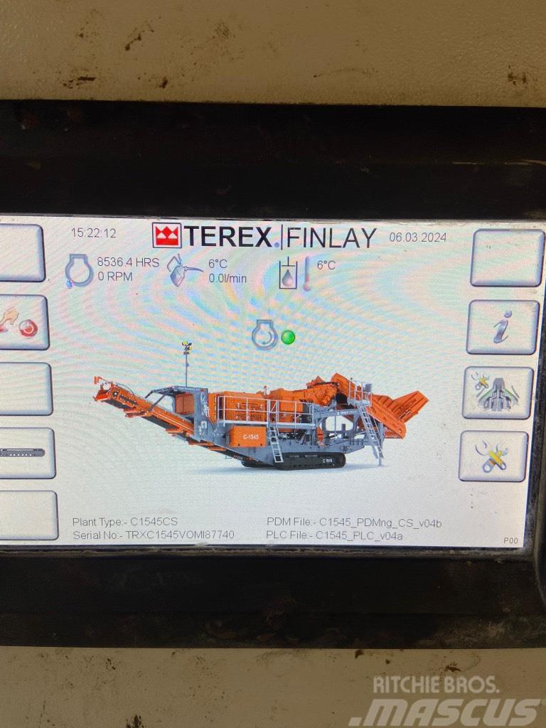 Terex Finlay C1545 Kruszarki mobilne