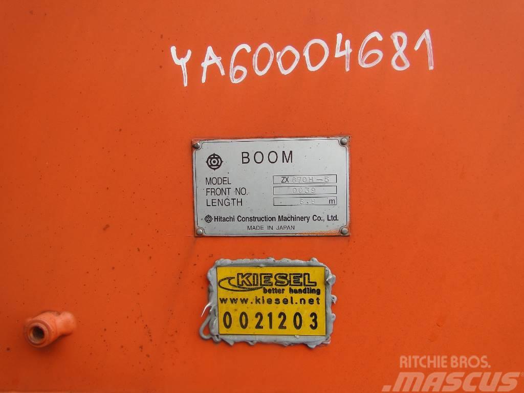 Hitachi ZX670H-3 BOOM BE 6,8m Wysięgniki i ramiona