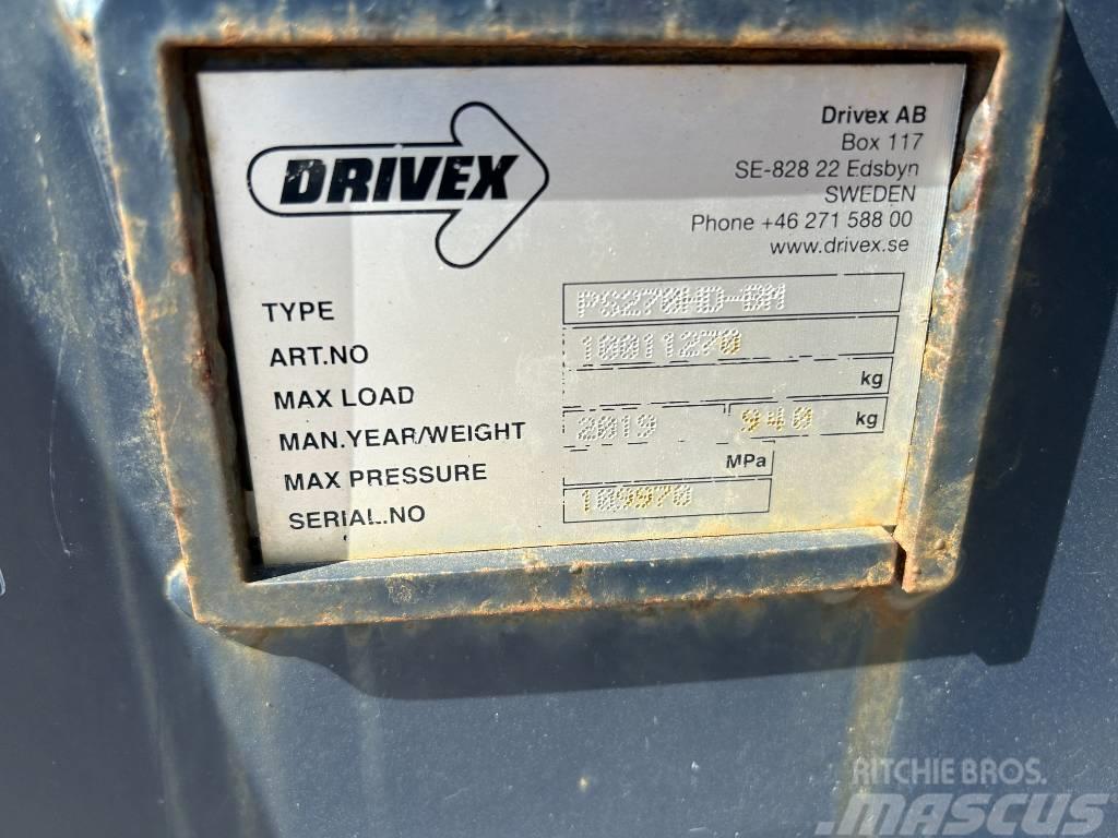 Drivex PS270HD-BM Łyżki do ładowarek