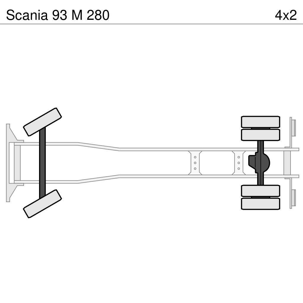 Scania 93 M 280 Bramowce