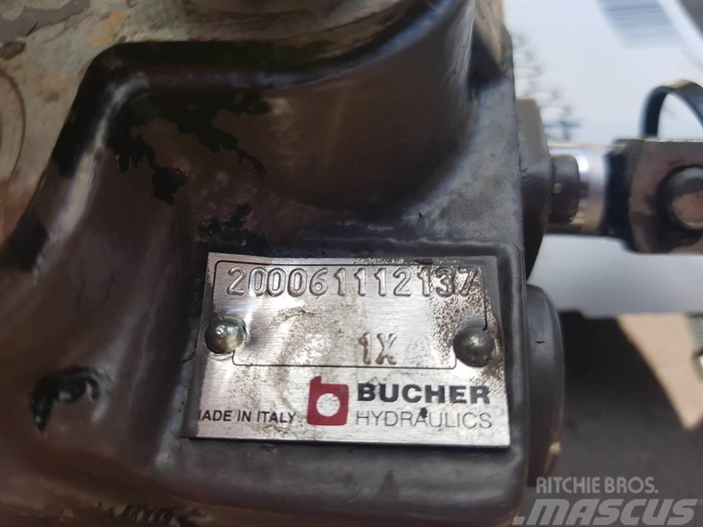 Bucher Hydraulics 200061112137 - Ahlmann AZ150 - Valve Hydraulika