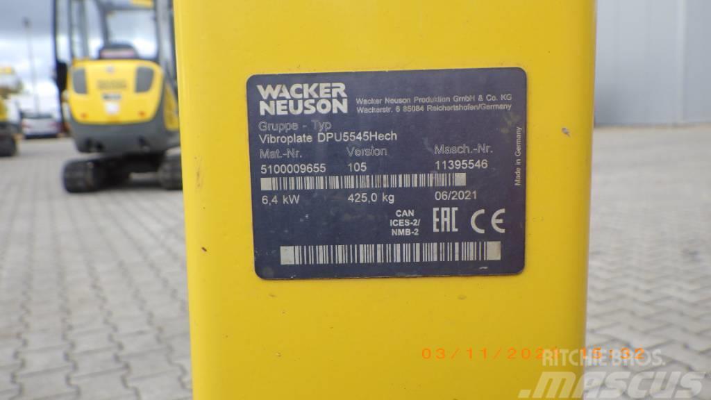 Wacker Neuson DPU 5545 Hech Ubijaki wibracyjne