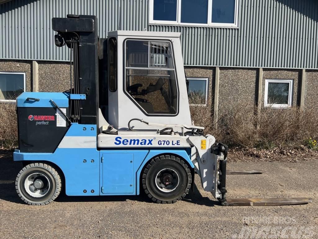 Semax G70 L-E Wózki elektryczne