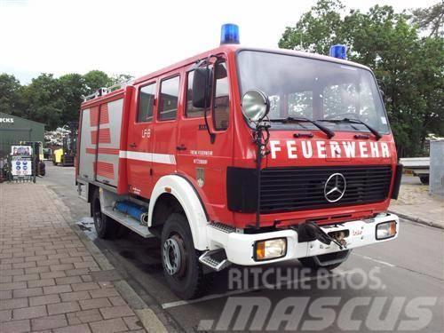 Mercedes-Benz 1019 AF 36 Wozy strażackie