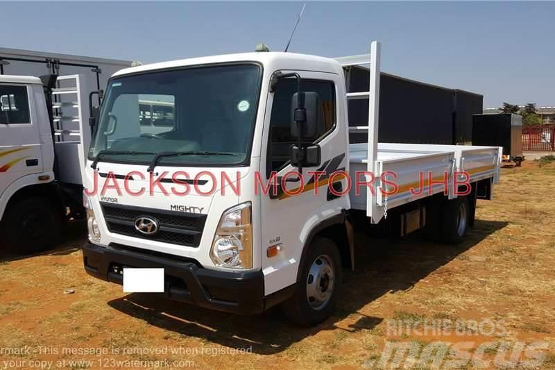 Hyundai MIGHTY EX8, WITH 4.900 METRE DROPSIDE BODY Inne
