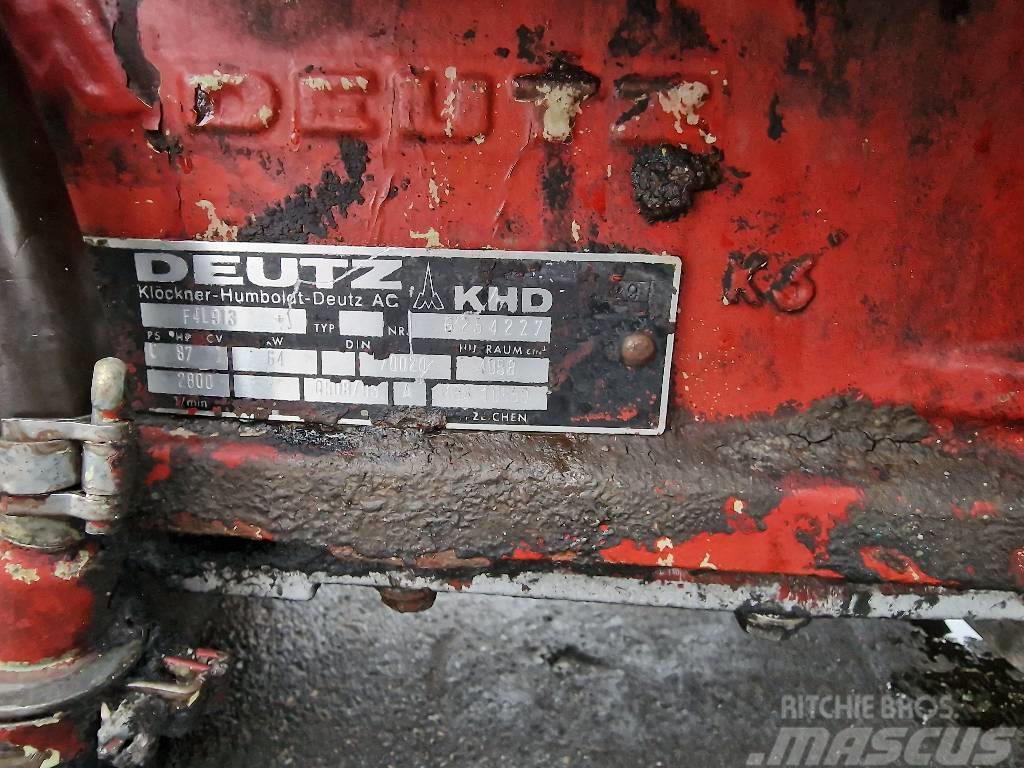 Deutz F4L913 Silniki