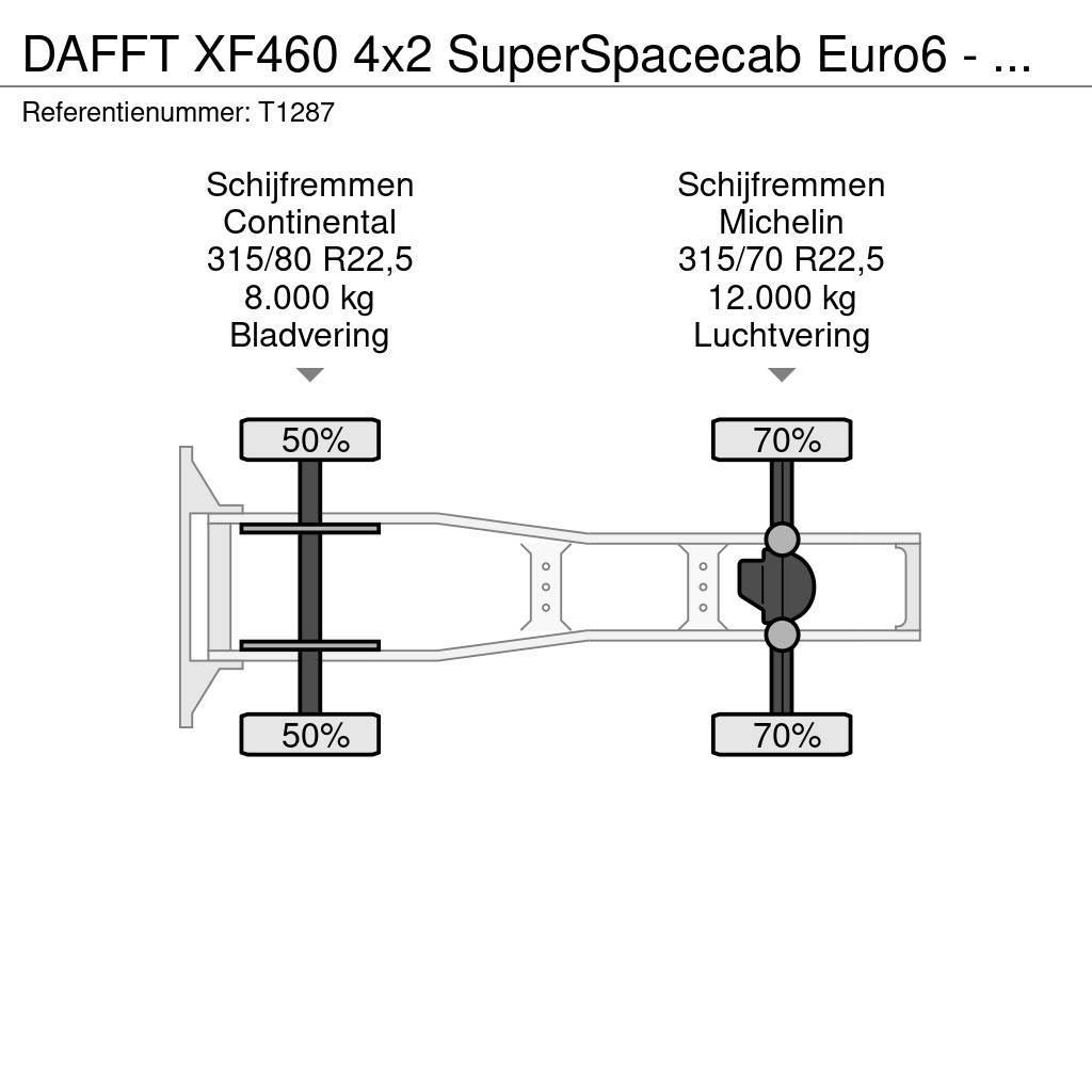 DAF FT XF460 4x2 SuperSpacecab Euro6 - ManualGearbox - Ciągniki siodłowe