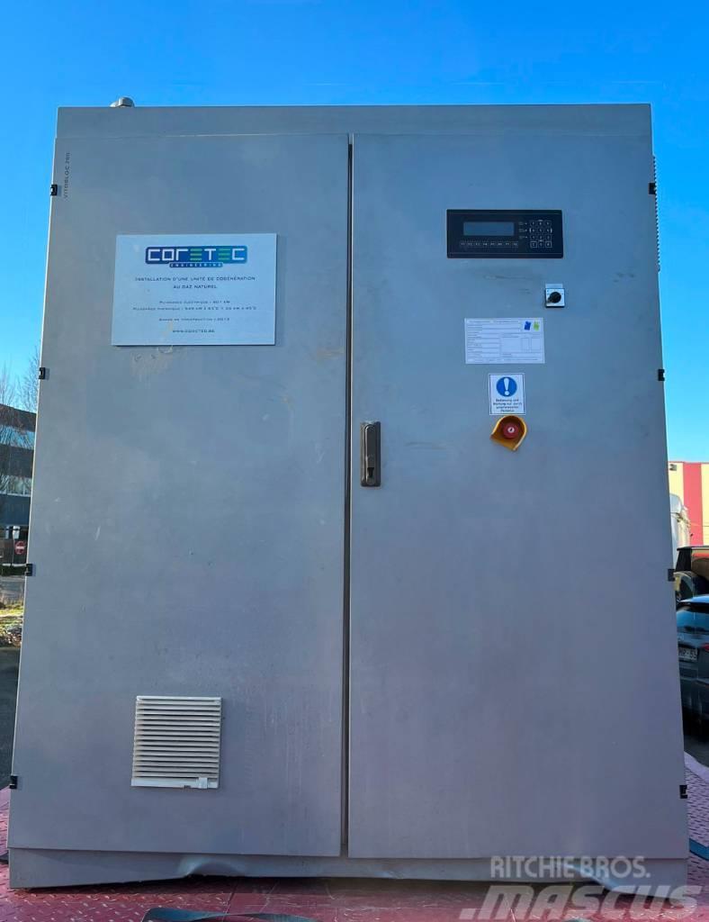 MAN - 400 kwh - Occasie Gasgenerator - IIII Agregaty prądotwórcze gazowe