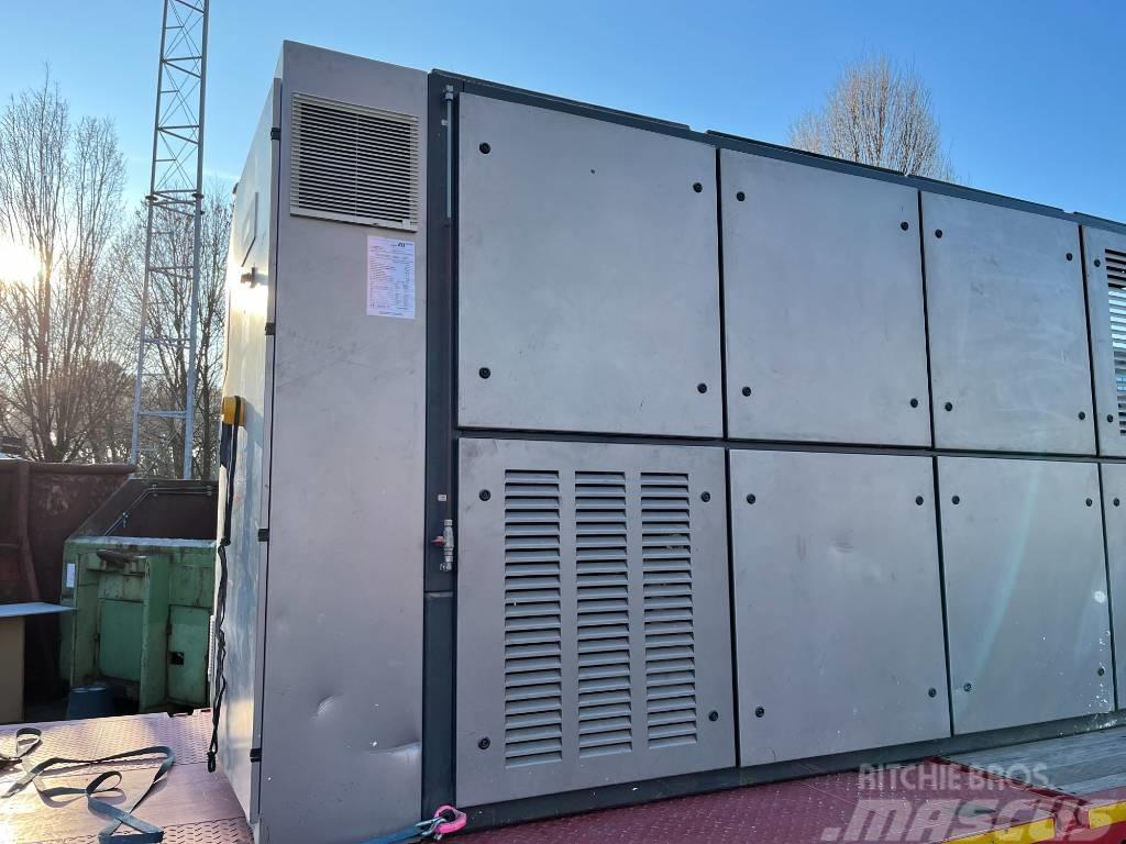 MAN - 400 kwh - Occasie Gasgenerator - IIII Agregaty prądotwórcze gazowe