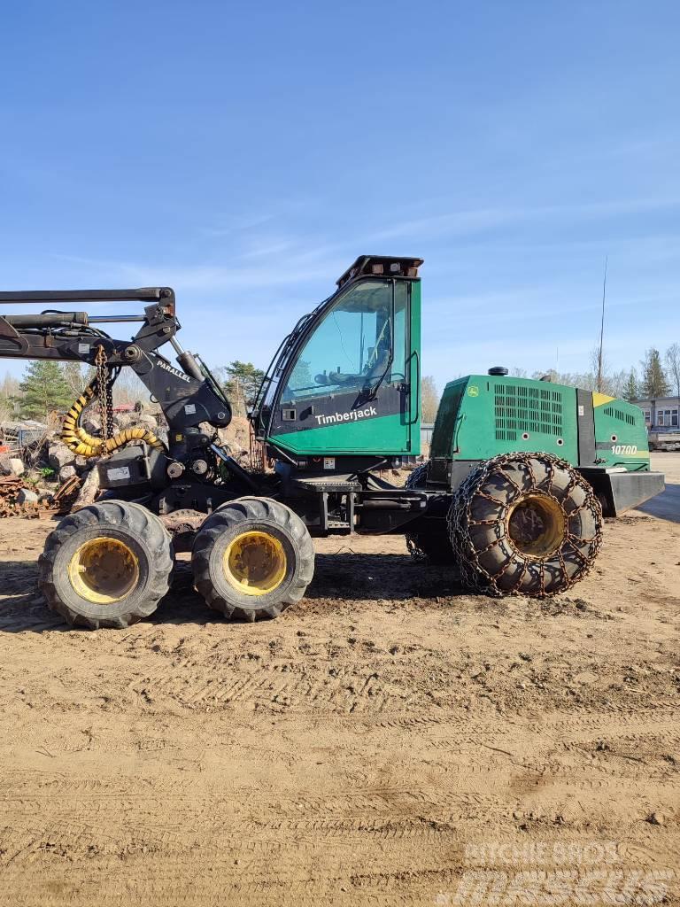 Timberjack 1070D Harwestery