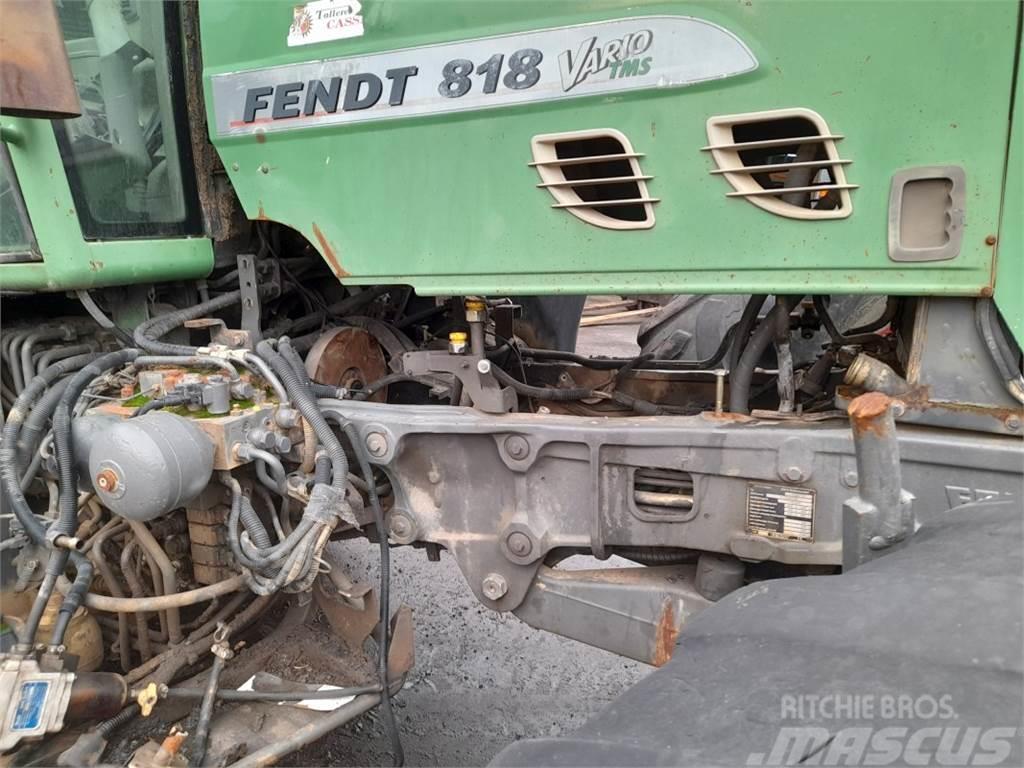 Fendt 818 Ciągniki rolnicze