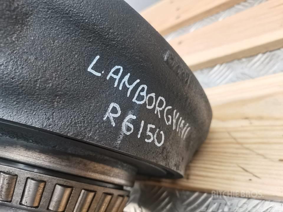 Lamborghini R6 left crossover Carraro Przekładnie