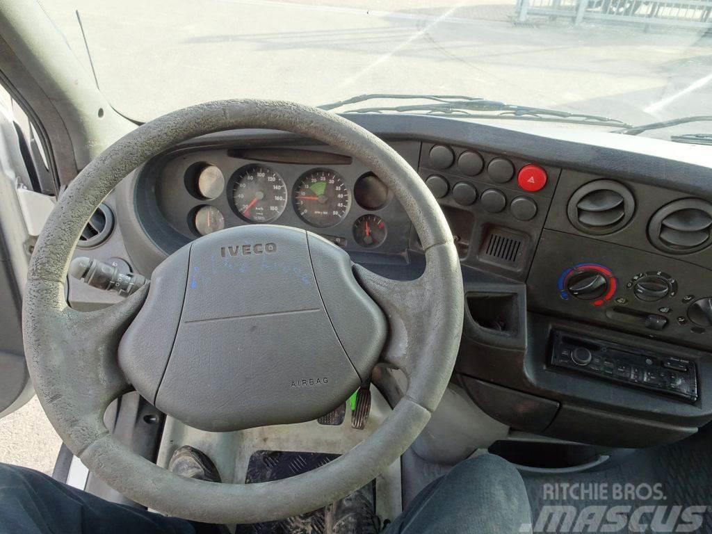 Iveco 50C13 50C13 Pick-upy / Pojazdy z otwieranymi burtami